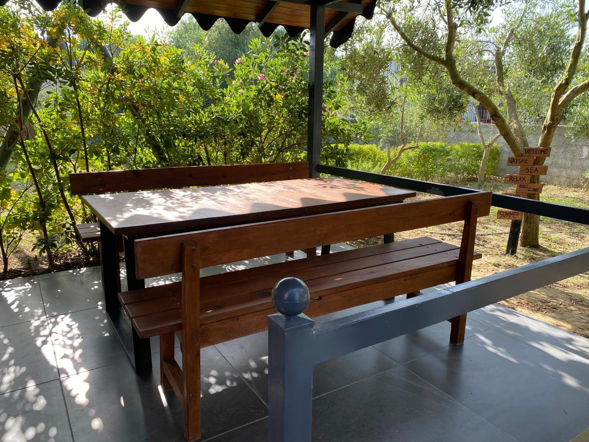 Garden Beach House Hamallaj Екстер'єр фото