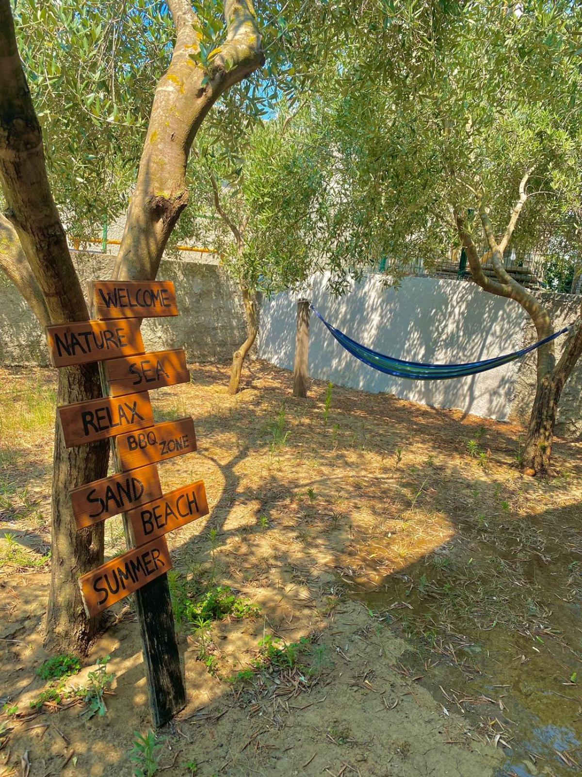 Garden Beach House Hamallaj Екстер'єр фото