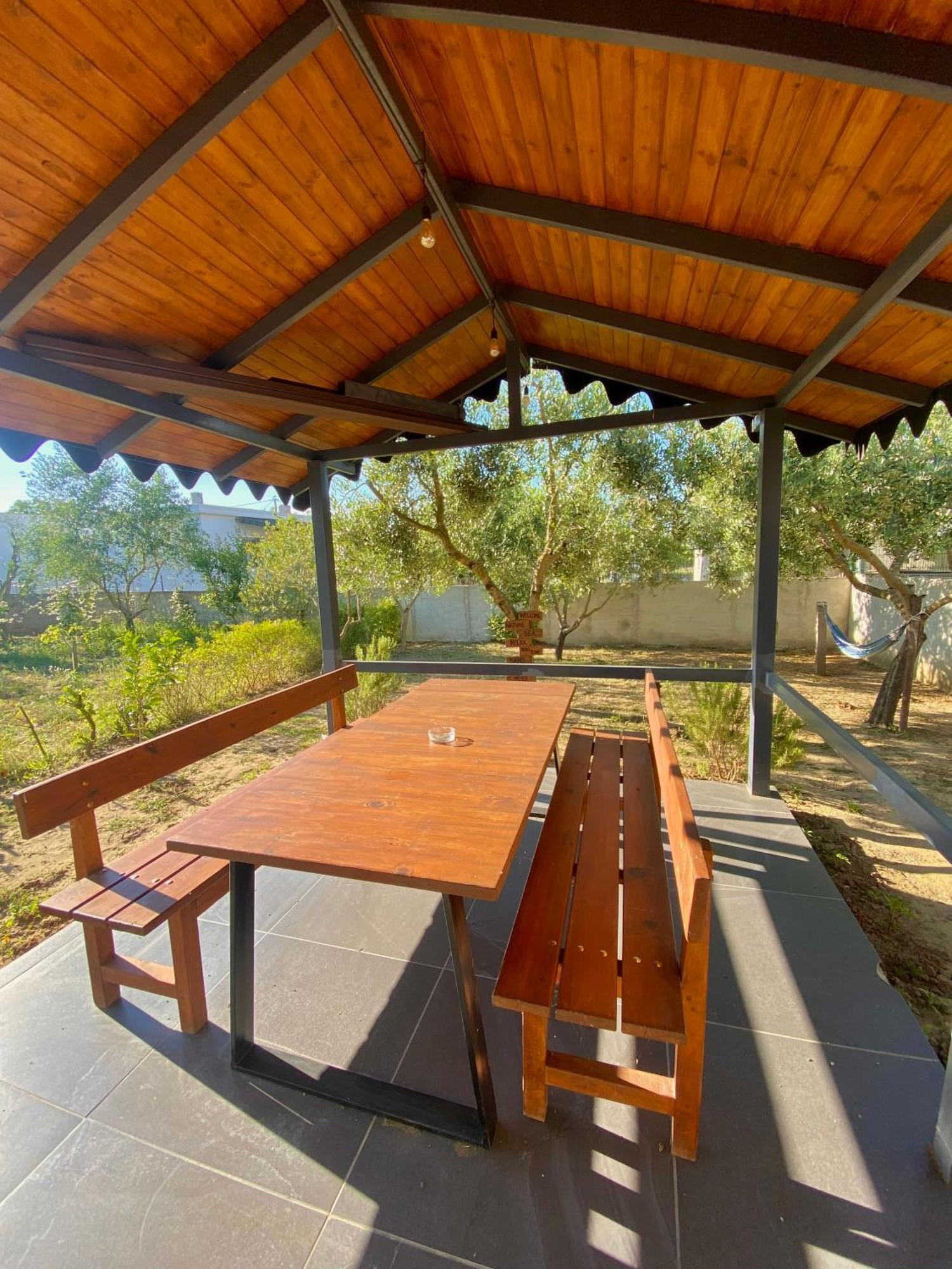 Garden Beach House Hamallaj Екстер'єр фото